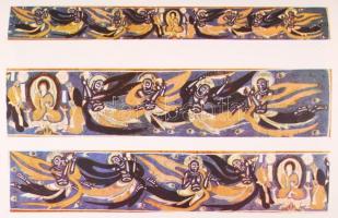 Miklós Pál: A tunhuangi Ezer Buddha Barlangtemplomok. 1959, Magyar Helikon. Vászon kötésben, védőbor...