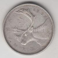 Kanada 1962. 25c Ag "II. Erzsébet" T:3
Canada 1962. 25 Cents Ag "Elizabeth II" C...