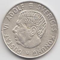 Svédország 1965U 1Kr "VI. Gusztáv" T:2
Sweden 1965U 1 Krona "Gustaf VI" C:XF
Kra...