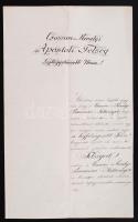 1907 miklósvári Miklós Béla folyamodványa a királyhoz kamarási méltóság adományozásáért