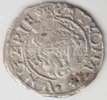 1568K-B. Denár Ag "Miksa" (0.52g) T:2,2- Huszár 992.,Unger II. 766.a