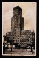 1935 Latabár Kálmán  által írt képeslap édesanyjának