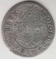 1698P-H Poltura Ag "I. Lipót" (0.98g) T:2- Huszár 1482., Unger II 1093.a