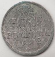 1698P-H Poltura Ag "I. Lipót" (0.98g) T:2-
Huszár 1482., Unger II 1093.a