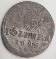 1696P-H Poltura Ag "I. Lipót" (0.90g) T:2-,3 Huszár 1482., Unger II 1093.a