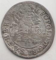 1696P-H Poltura Ag "I. Lipót" (0.90g) T:2-,3
Huszár 1482., Unger II 1093.a