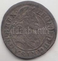 1701P-H Poltura Ag "I. Lipót" (0.86g) T:2-,3
Huszár 1482., Unger II 1093.a