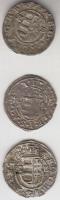 1626K-B Denár Ag "II. Ferdinánd" + 1632K-B Denár Ag + 1634K-B Denár Ag "II. Ferdinánd...