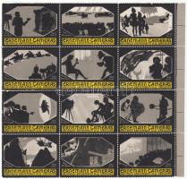 Ernemann Cameras  12 bélyeg egyben + 1 db bélyeg.