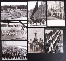 10 db nem amatőr fotó a május 1.-i ünnepségekről