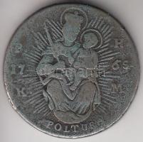 1765PH-KM Poltúra Mária Terézia T:3 Huszár: 1751., Unger III.: 1270.c