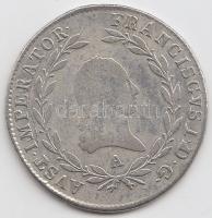 Ausztria 1808A 20Kr Ag "I. Ferdinánd" T:2-
Austria 1808A 20 Kreuzer Ag "Ferdinand I&q...