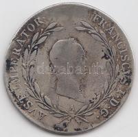 Ausztria 1825A 20Kr Ag "I. Ferenc" T:2-,3
Austria 1825A 20 Kreuzer Ag "Franz I" ...