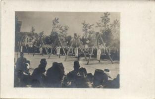 1917 Constantinople, Armenian genocide, execution, photo