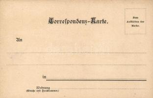 Excelsior-Pneumatic, Hannoversche Gummi-Kamm Comp., Serie B. No. 3. litho