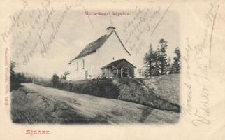 Stósz Mária hegyi kápolna / chapel
