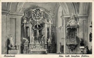 Alsónémedi, Római katolikus templom főoltára (EK)