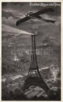 Deutscher Flieger über Paris, Deutscher Luftflotten Verein / German plane over Paris