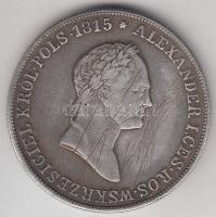 Lengyelország 1829FH 5Zl Ag "I. Miklós" (15.44g) T:2-,3 Poland 1829FH 5 Zlotych Ag "Nicholas I" (15.44g) C:VF,F