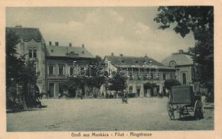 Munkács Fő út / main street