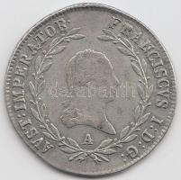 Ausztria 1815A 20Kr Ag "II. Ferenc" T:2,2-
Austria 1815A 20 Kreuzer "Franz II" C...