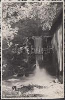 Homoródfürdő, zuhogó