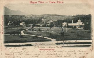 Tátralomnic, Divald Adolf