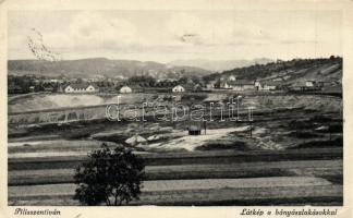 Pilisszentiván, bányászlakások (EB)