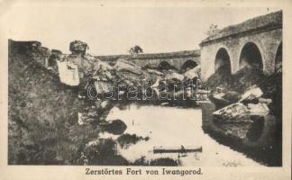 Ivangorod destroyed fortress (EK)