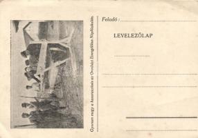 Orosháza, Evangélikus Népfőiskola, hasura szövés (EK)