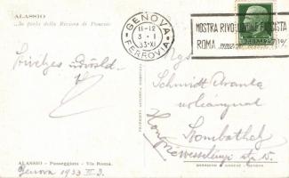 Alassio artist signed So.Stpl