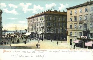 Fiume Piazza Adamich