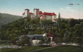 Léka, Lockenhaus vár / castle (EB)