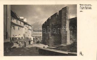 Warsaw, Warszawa Mury obronne / wall