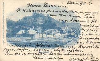 Zólyom várral / with castle