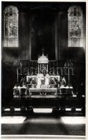 Komárom, Szent András templom, főoltár / church, altar (EK)