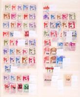 1945-től 70 db okmánybélyeg + 2 db okmánybélyeges váltó