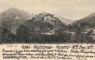 Kékkői vár / castle