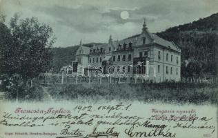 Trencsénteplic, Hungária nyaraló / villa