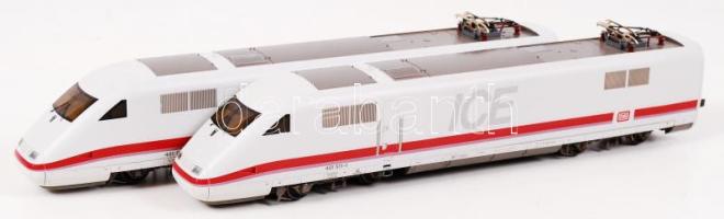 Fleischmann HO 4440 modell vasút Intercity mozdonyok eredeti dobozában, jó állapotban / Modell train