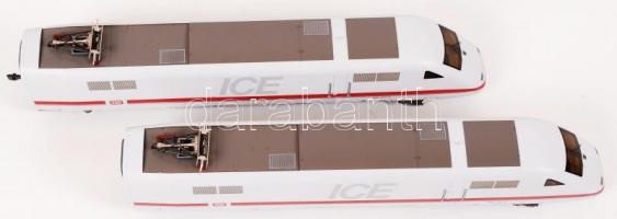 Fleischmann HO 4440 modell vasút Intercity mozdonyok eredeti dobozában, jó állapotban / Modell train