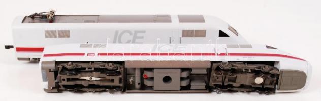 Fleischmann HO 4440 modell vasút Intercity mozdonyok eredeti dobozában, jó állapotban / Modell train