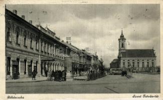 Békéscsaba, Szent István tér, templom