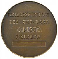 Német 3. Birodalom 1940. "A 'LIST' Gyalogezred Háborús Sportversenye - 1 Győztes&quot...