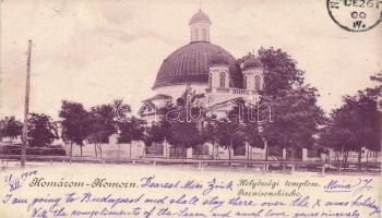 Komárom, Helyőrségi templom, Garnisonskirche / church