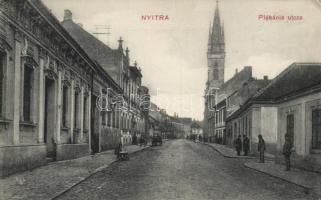 Nyitra Plébánia utca / Parish street (EK)