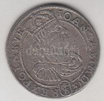 Lengyelország/Királyság 1667IL-B 6Gr Ag "Johann Casimir" T:2-,3 Poland/Kingdom of Poland 1667IL-B 6 Grossi Ag "Johann Casimir" C:VF,F