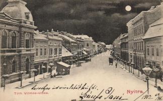 Nyitra, Tóth Vilmos utca / street (EK)