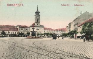 Budapest VIII. Kálvin tér