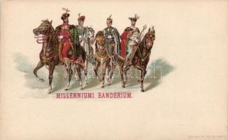Millenniumi banderium, litho